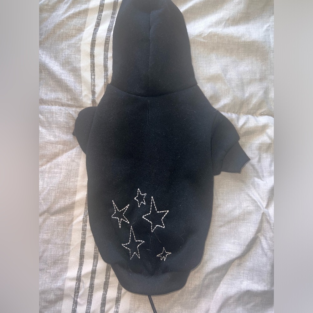 n:Philanthropy NP Fetch Dog Hoodie Black